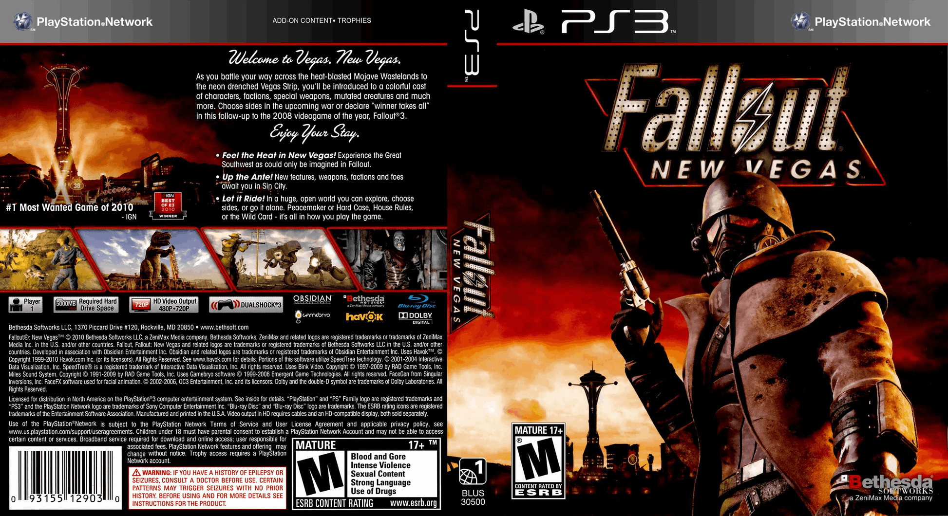 Fallout New Vegas Cover Art - WOI Solutions