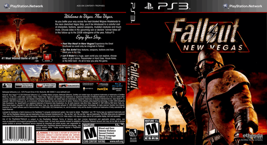 Fallout New Vegas Cover Art - WOI Solutions