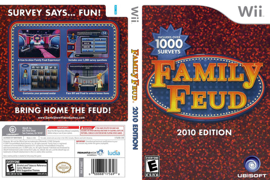 Family Feud 2010 Edition Cover Art - WOI Solutions