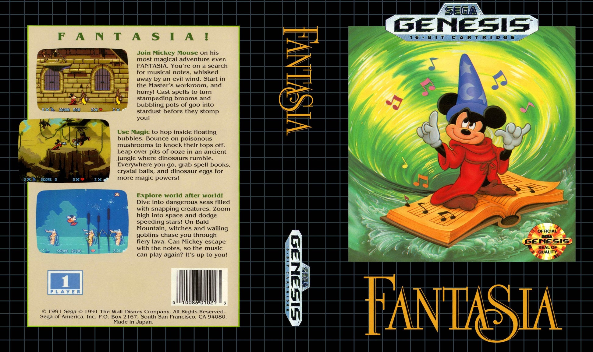 Fantasia Cover Art - WOI Solutions