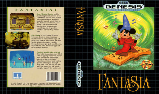Fantasia Cover Art - WOI Solutions