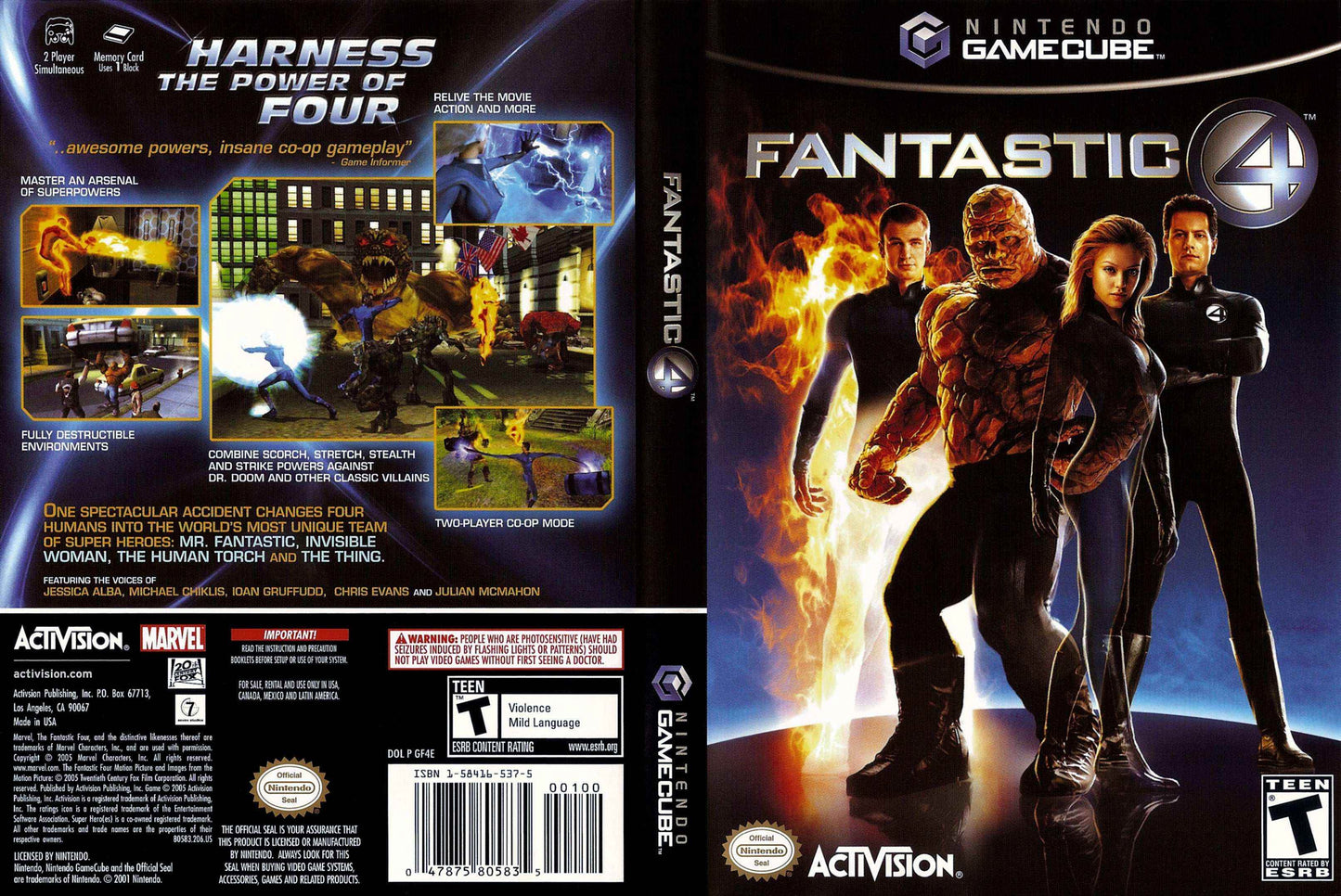 Fantastic 4 Cover Art - WOI Solutions