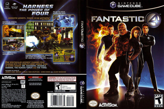 Fantastic 4 Cover Art - WOI Solutions