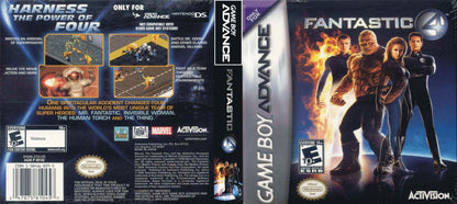 Fantastic 4 Cover Art - WOI Solutions