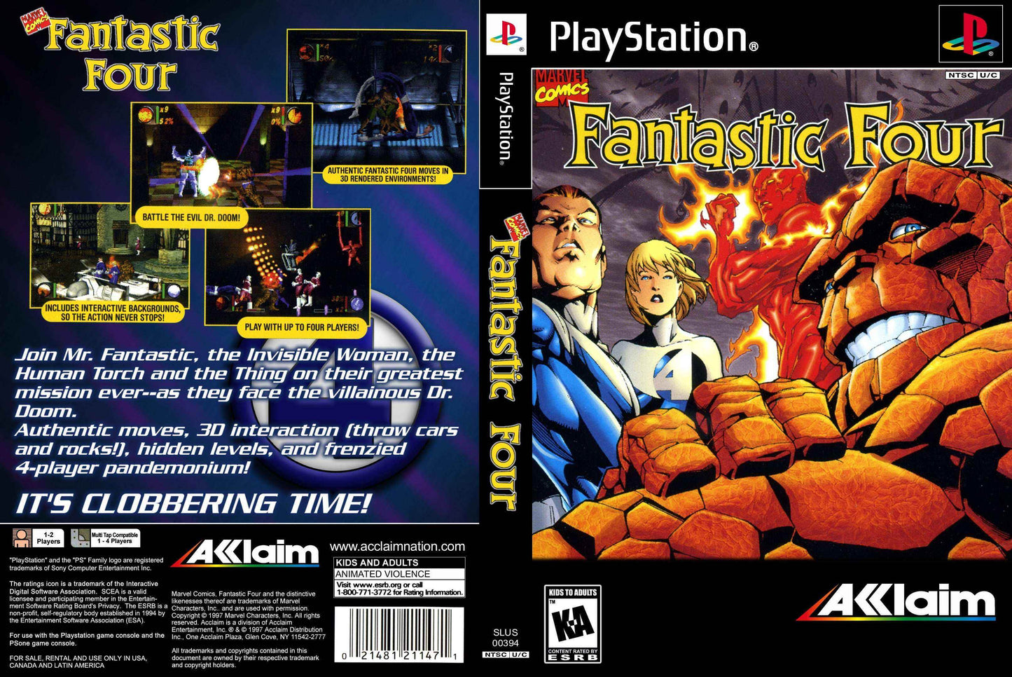 Fantastic Four Cover Art - WOI Solutions