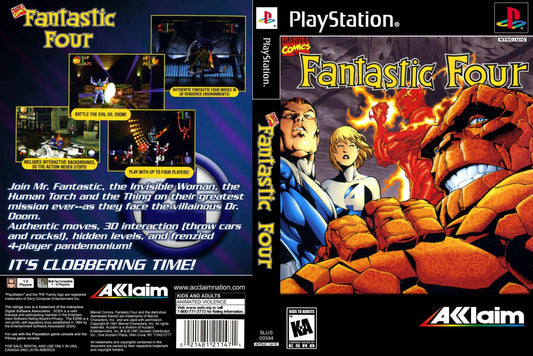 Fantastic Four Cover Art - WOI Solutions