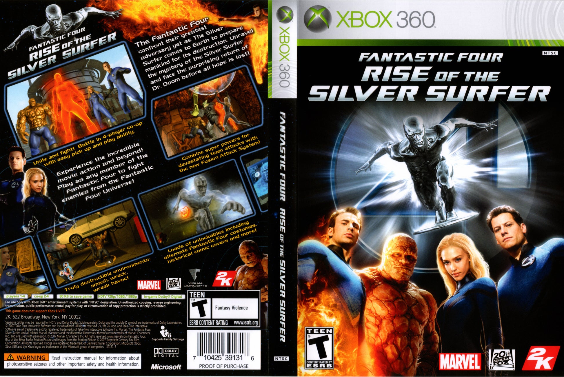 Fantastic Four Rise of the Silver Surfer