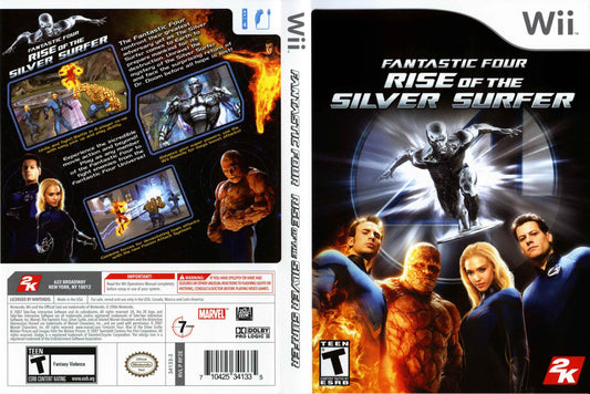 Fantastic Four Rise of the Silver Surfer Cover Art - WOI Solutions
