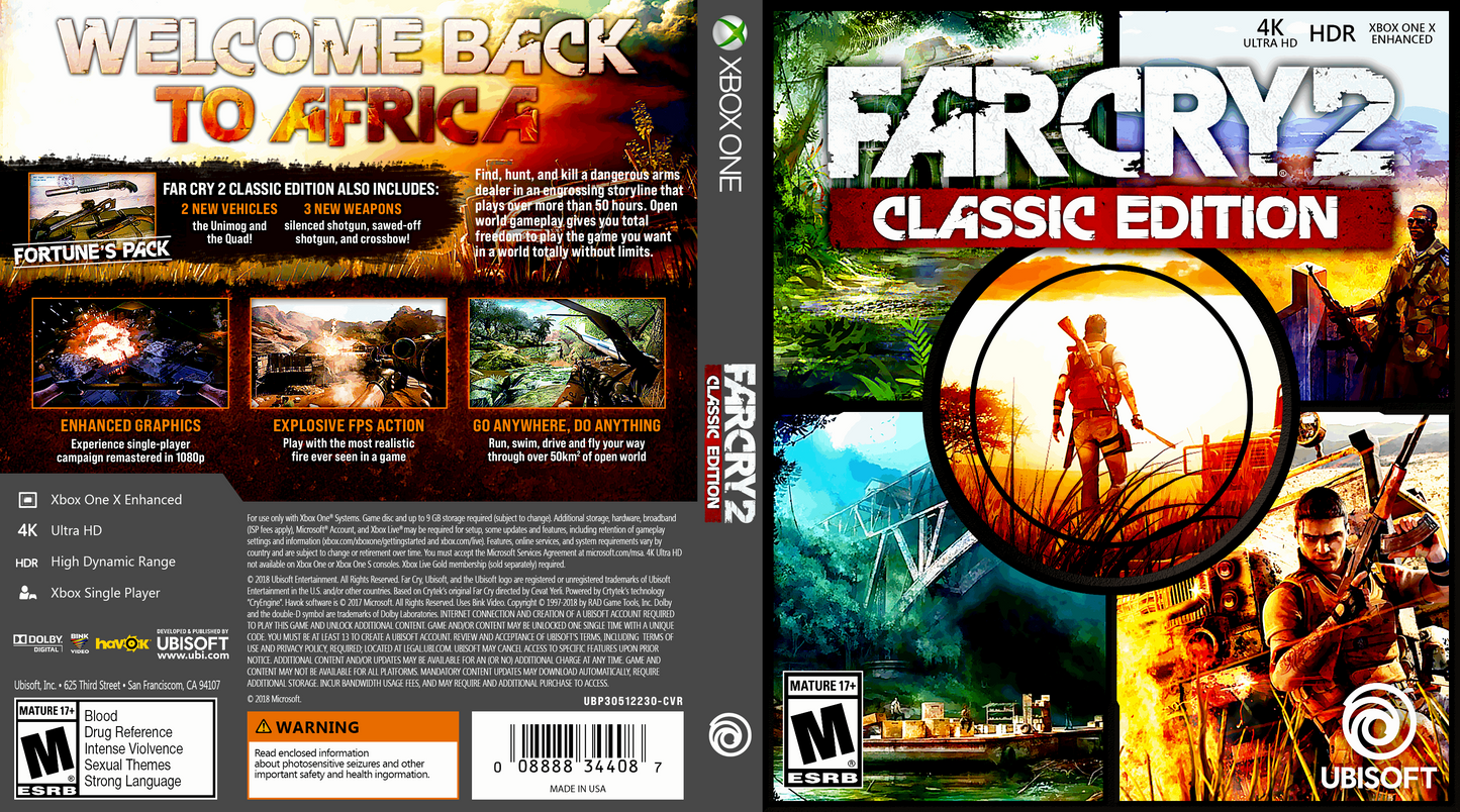 FarCry 2 Classic Edition