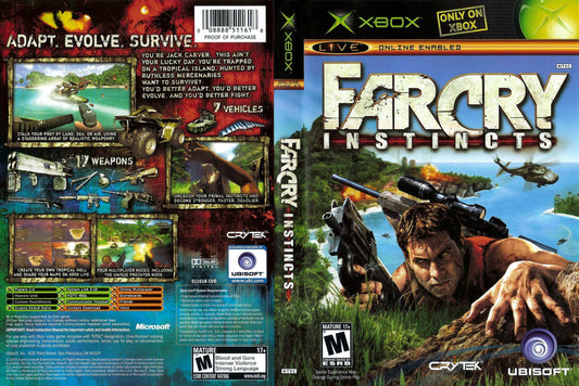 Far Cry Instincts Cover Art - WOI Solutions