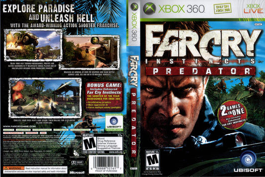 Far Cry Instincts Predator