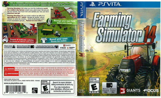 Farming Simulator 14 Cover Art - WOI Solutions
