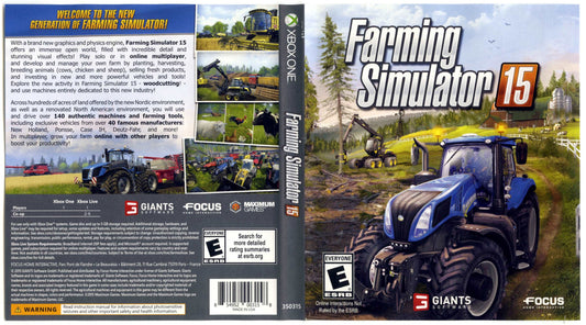 Farming Simulator 15