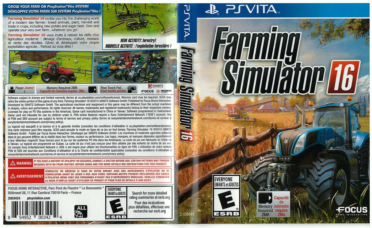 Farming Simulator 16