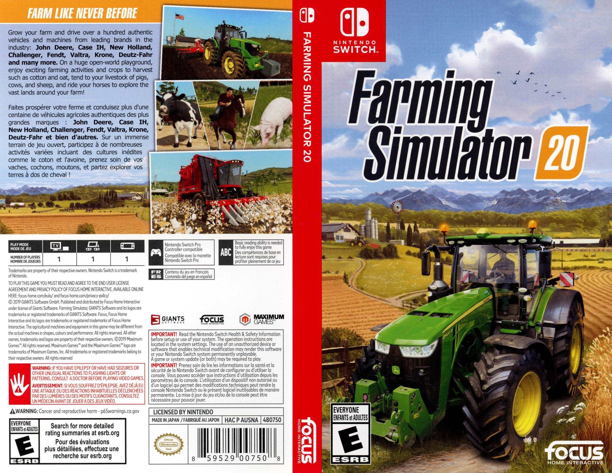 Farming Simulator 20