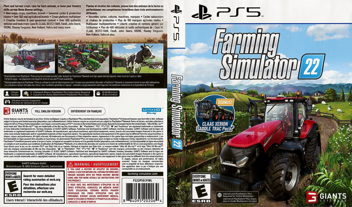 Farming Simulator 22