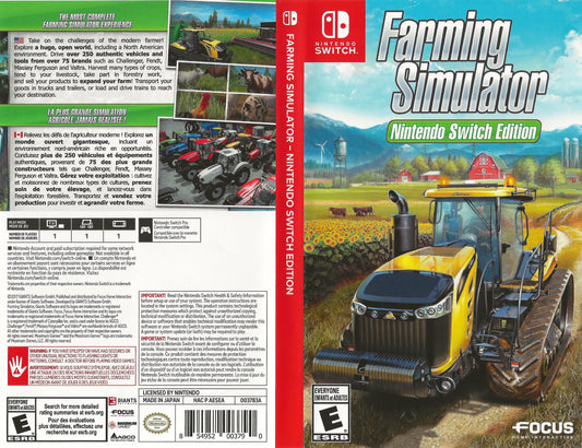 Farming Simulator Nintendo Switch Edition