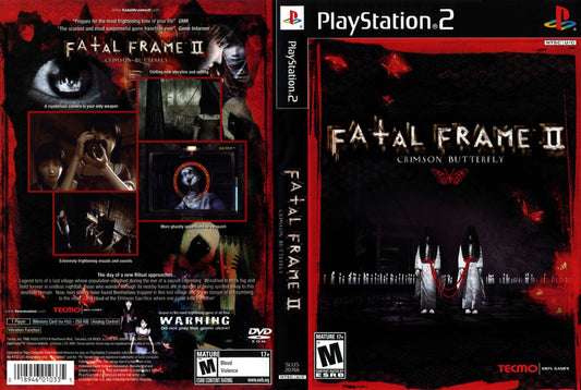 Fatal Frame II - Crimson Butterfly