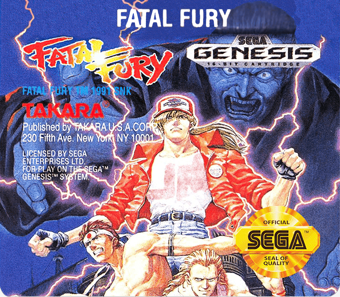 Fatal Fury Cover Art - WOI Solutions
