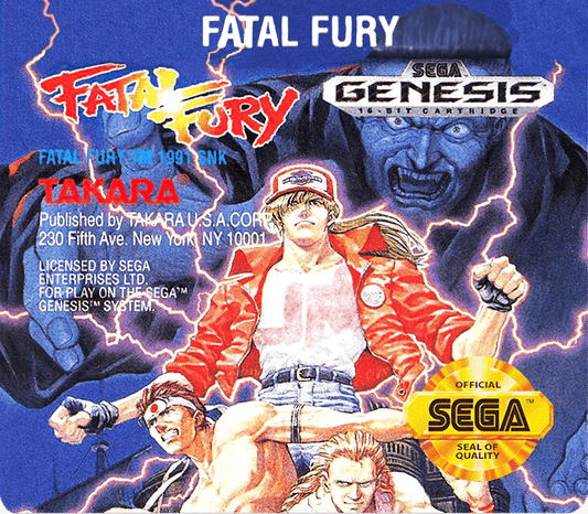 Fatal Fury Cover Art - WOI Solutions