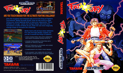 Fatal Fury Cover Art - WOI Solutions
