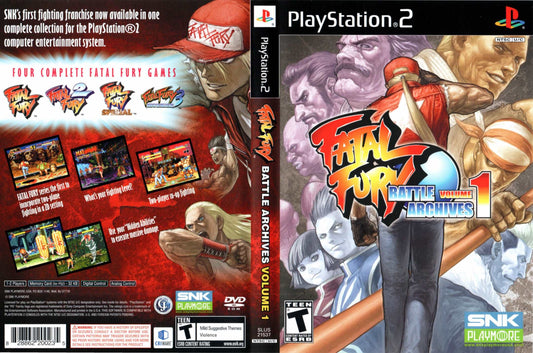 Fatal Fury Battle Archives Volume 1