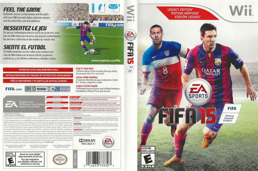 Fifa 15 Cover Art - WOI Solutions