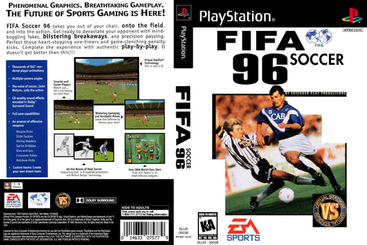 Fifa Soccer 96