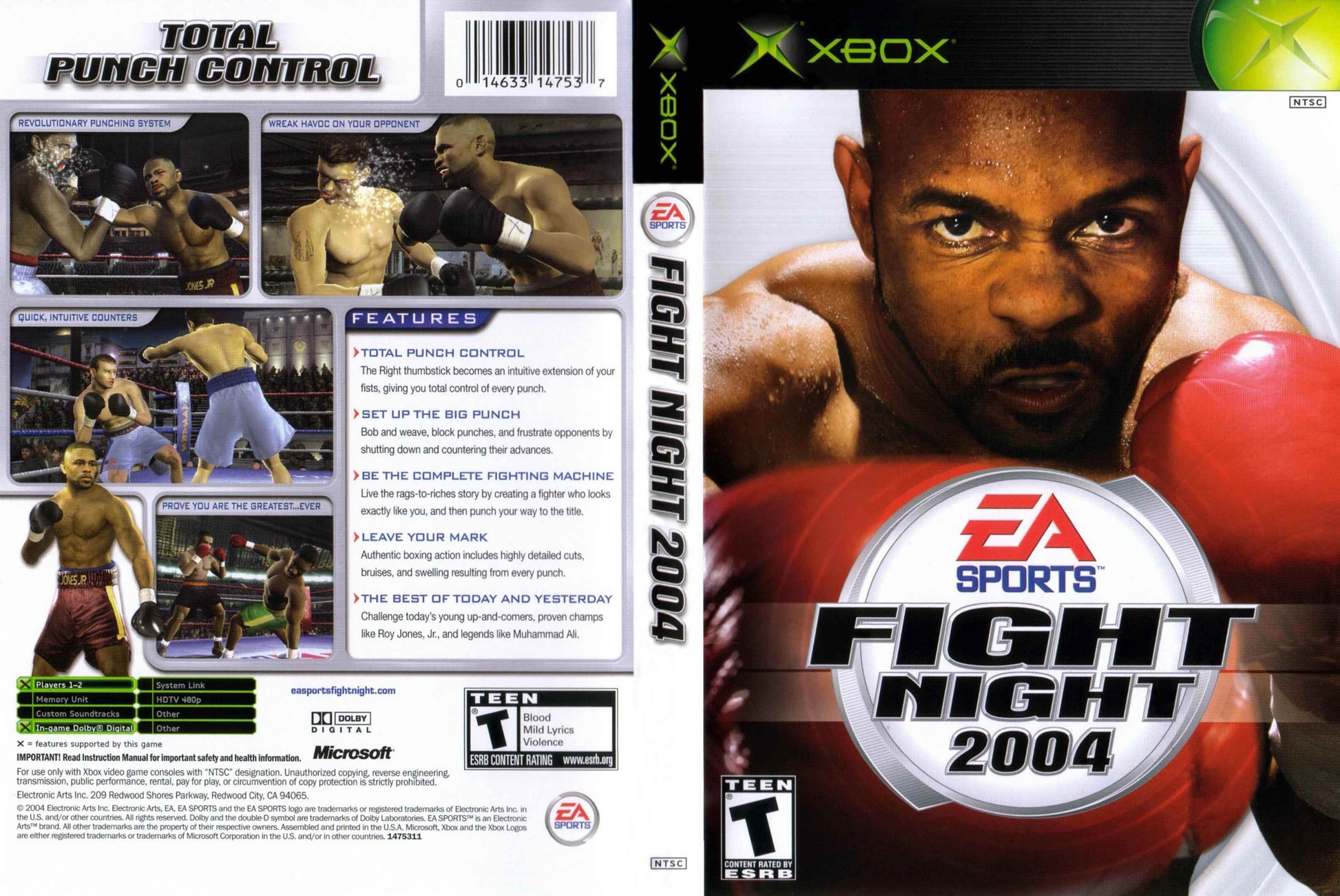 Fight Night 2004 Cover Art - WOI Solutions