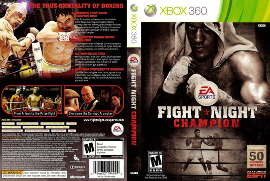 Fight Night Champion