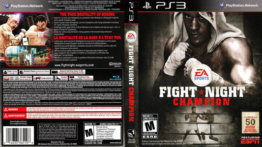 Fight Night Champion