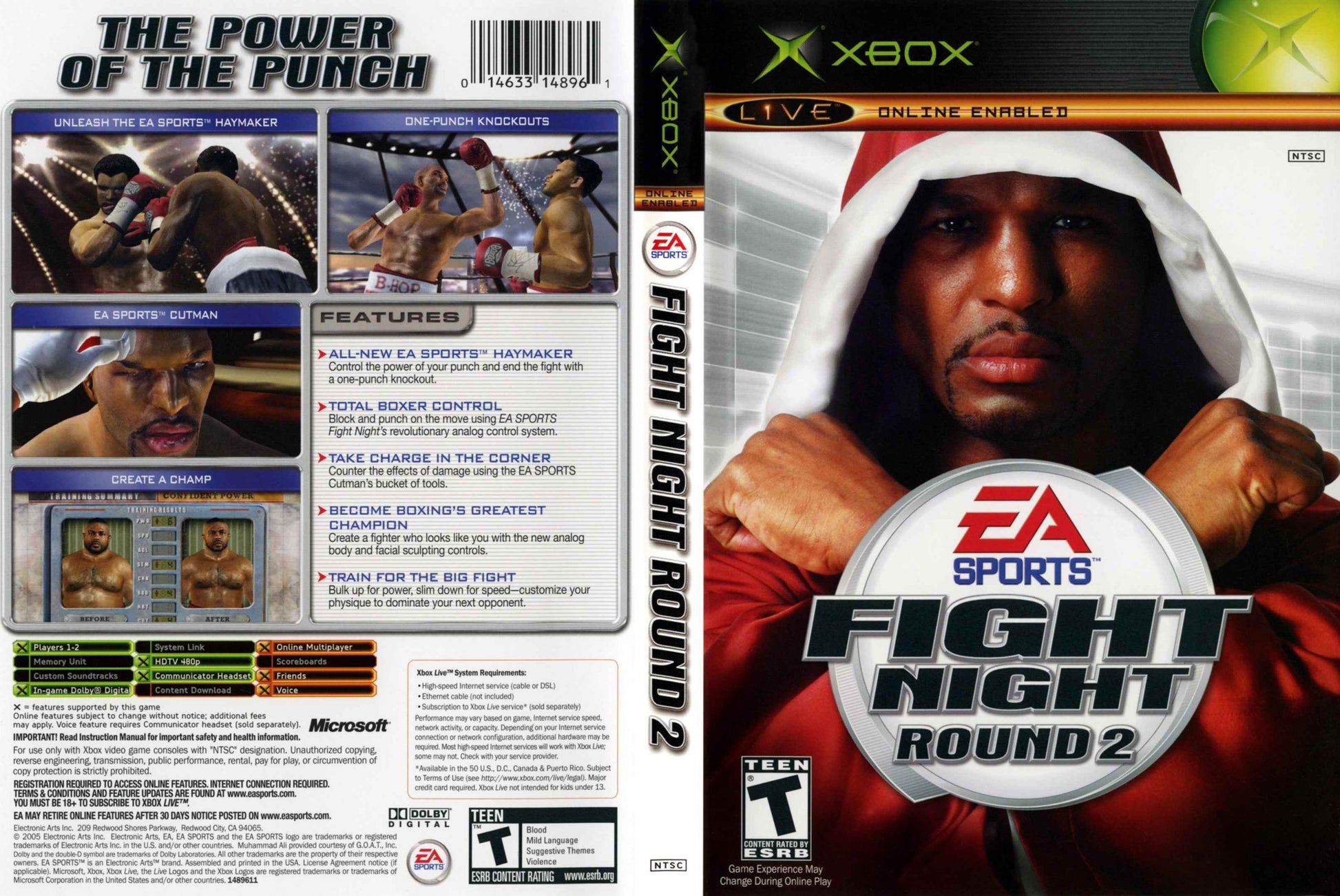 Fight Night Round 2 Cover Art - WOI Solutions