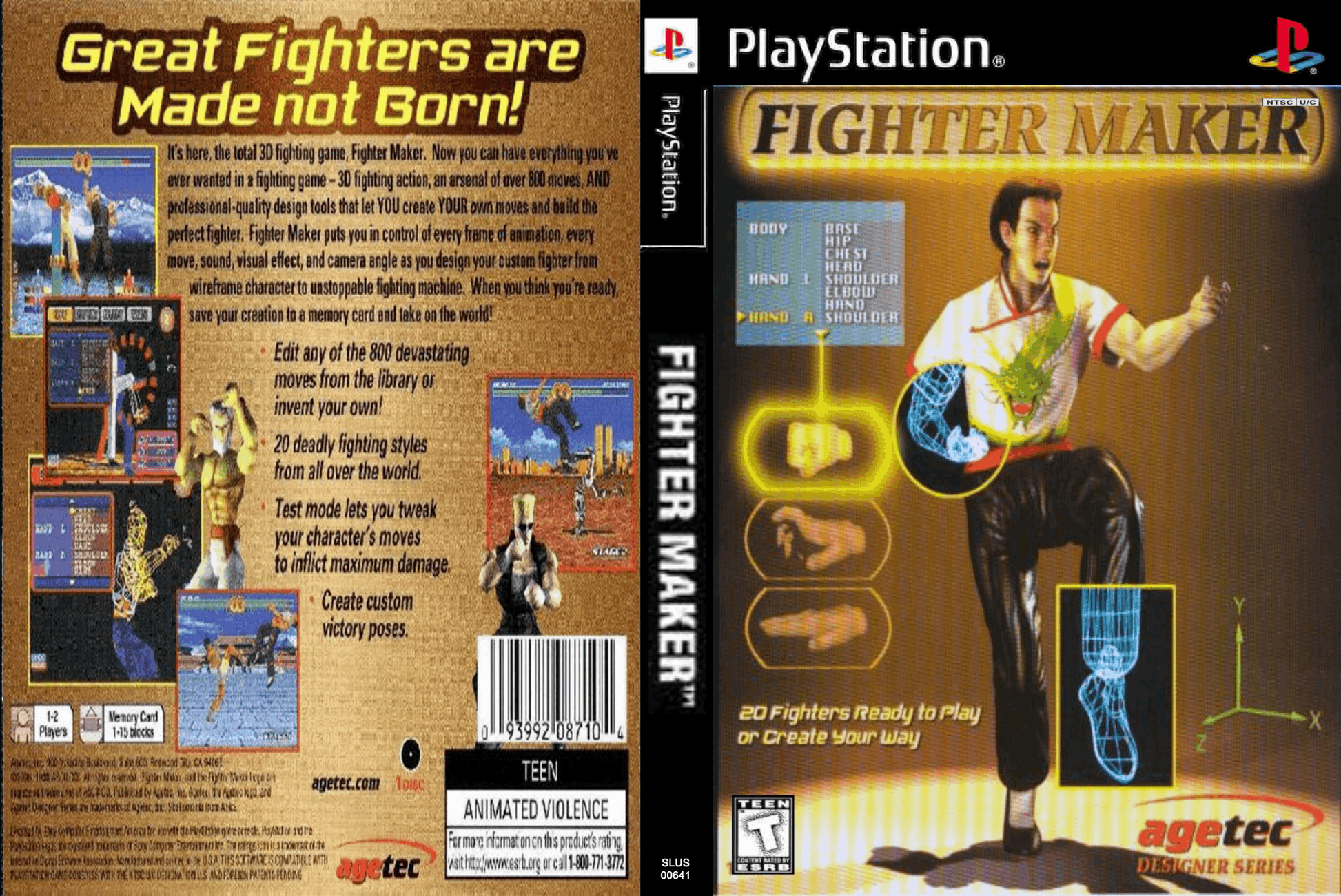 Fighter Maker