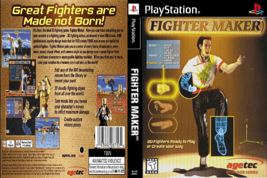 Fighter Maker Cover Art - WOI Solutions