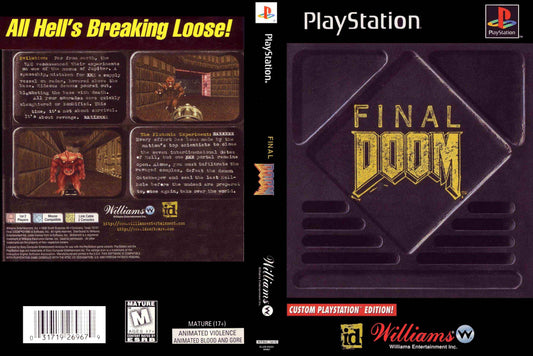 Final Doom Cover Art - WOI Solutions