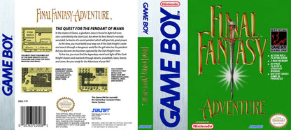 Final Fantasy Adventure Cover Art - WOI Solutions