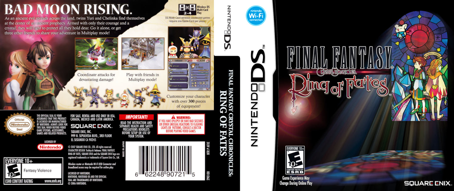 Final Fantasy Crystal Chronicles - Ring of Fates