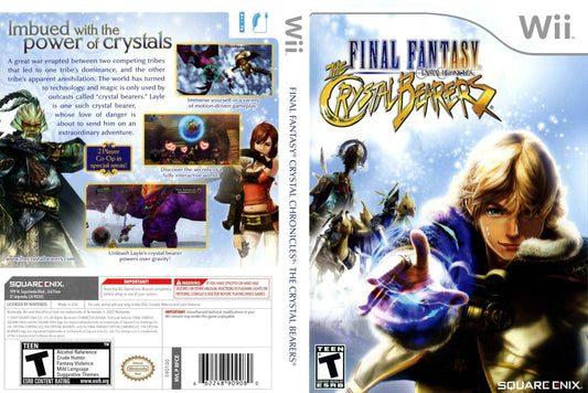Final Fantasy Crystal Chronicles The Crystal Bearers Cover Art - WOI Solutions