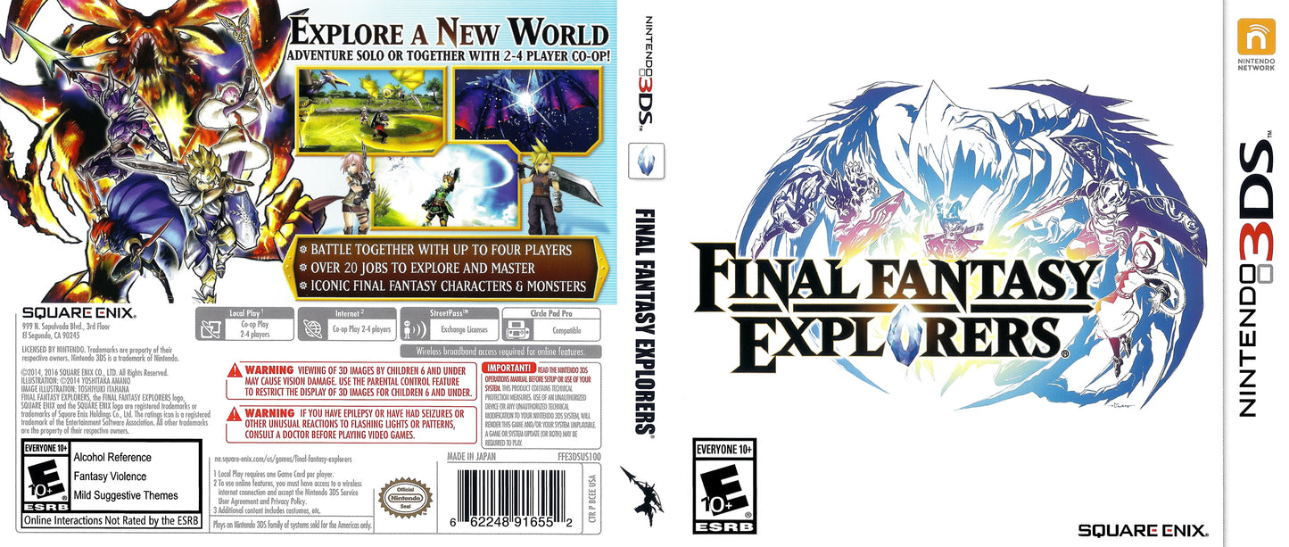 Final Fantasy Explorers