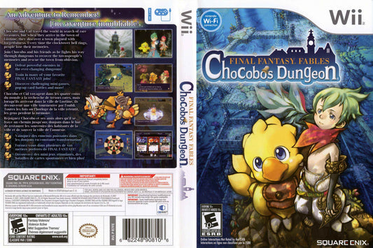 Final Fantasy Fables Chocobo's Dungeon Cover Art - WOI Solutions
