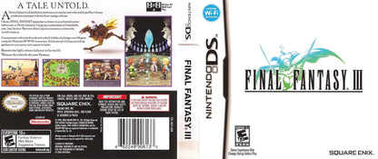 Final Fantasy III Cover Art - WOI Solutions