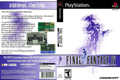 Final Fantasy IV Cover Art - WOI Solutions