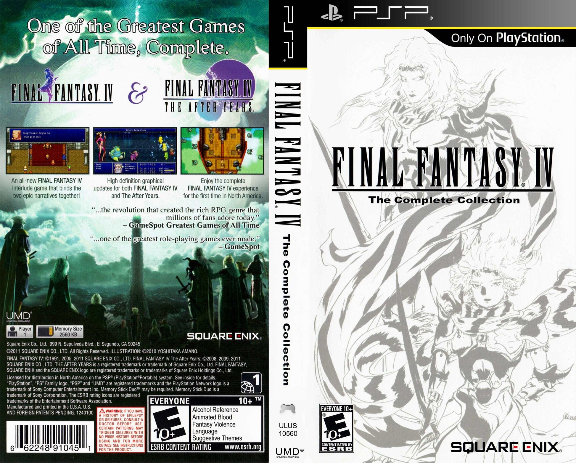 Final Fantasy IV Complete