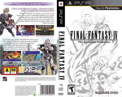 Final Fantasy IV Complete Cover Art - WOI Solutions