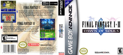 Final Fantasy I & II Dawn of Souls