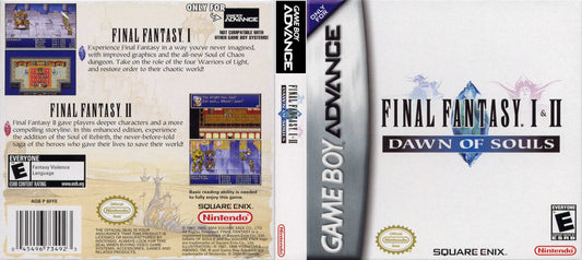 Final Fantasy I & II Dawn of Souls