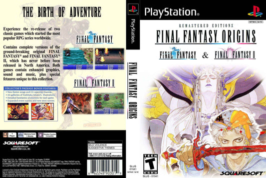 Final Fantasy Origins Cover Art - WOI Solutions