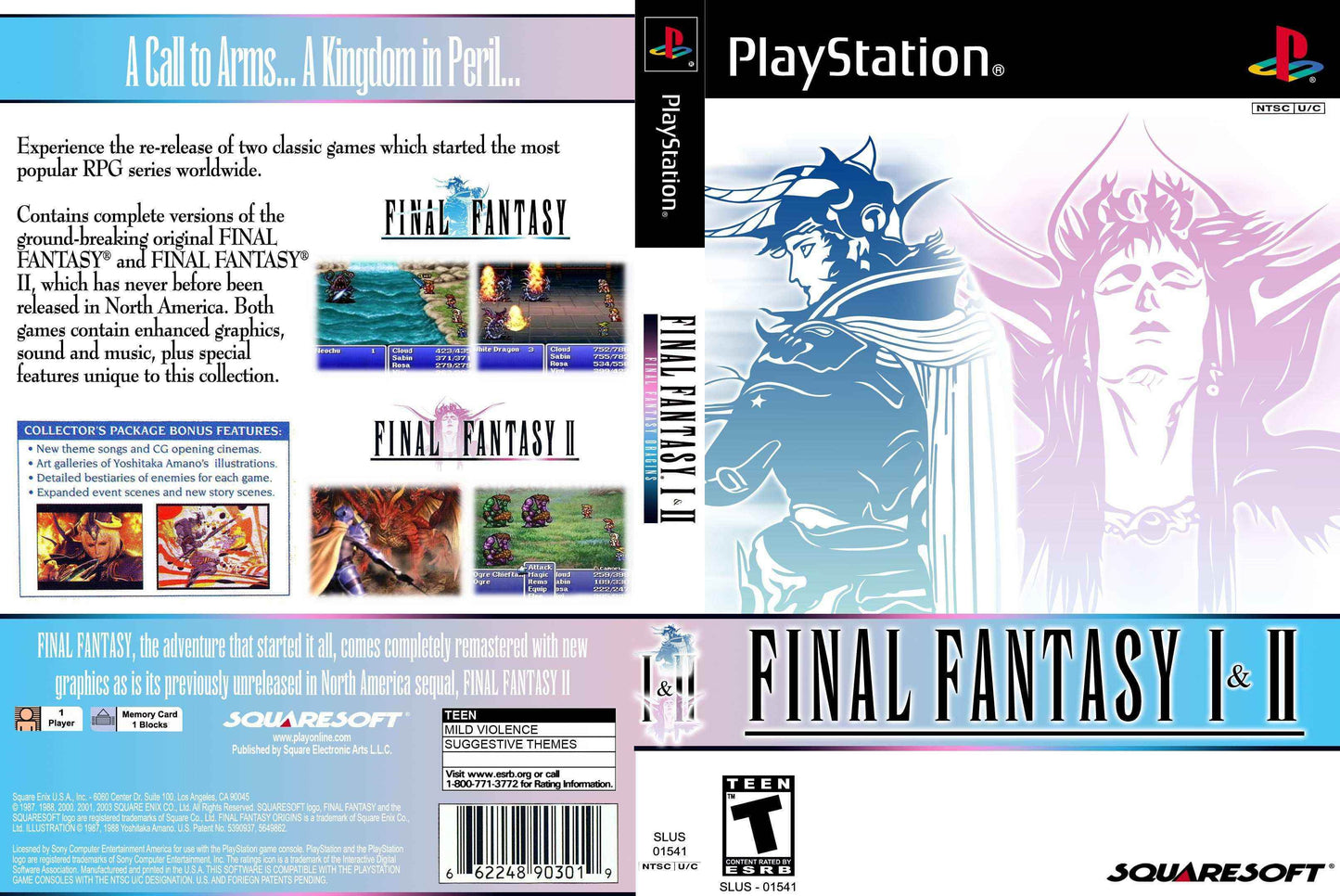 Final Fantasy Origins Cover Art - WOI Solutions