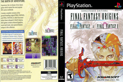 Final Fantasy Origins Cover Art - WOI Solutions