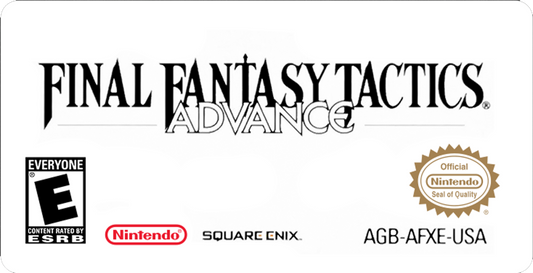 Final Fantasy Tactics Advance Cover Art - WOI Solutions